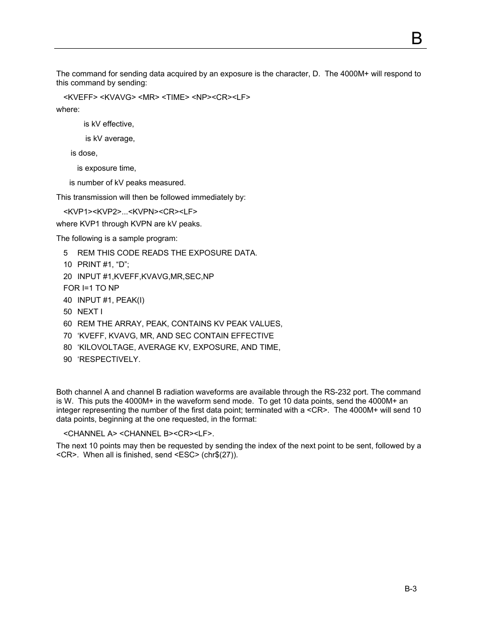 Fluke Biomedical 4000M+ User Manual | Page 37 / 52