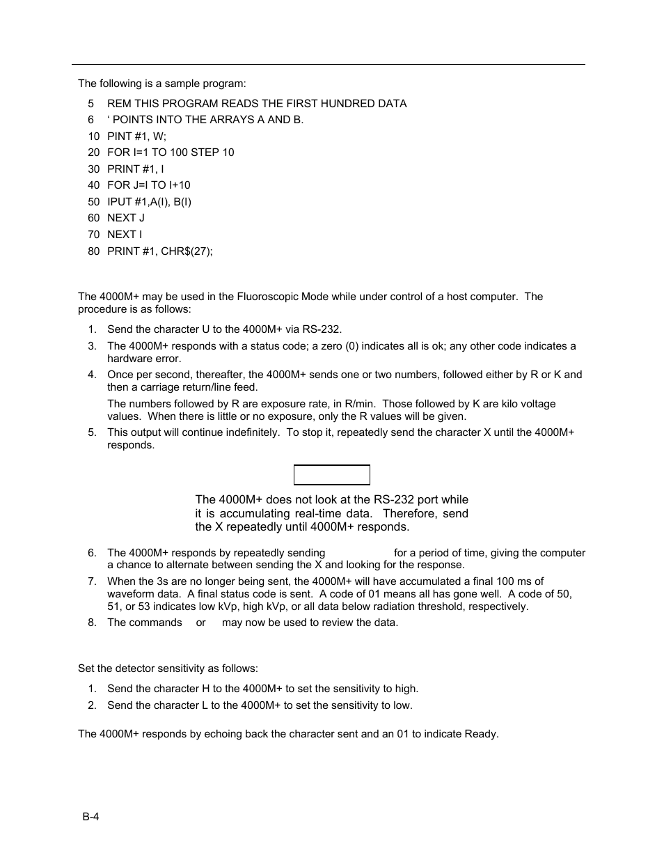 Fluke Biomedical 4000M+ User Manual | Page 38 / 52