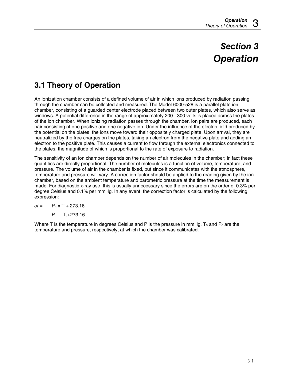 Operation, 1 theory of operation | Fluke Biomedical 6000-528 User Manual | Page 11 / 18