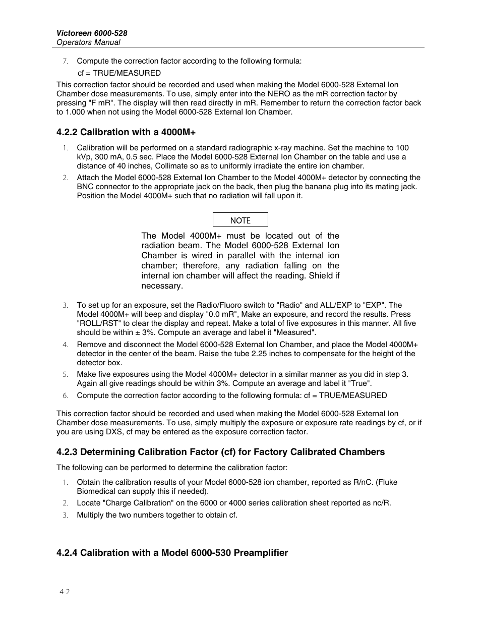 Fluke Biomedical 6000-528 User Manual | Page 14 / 18