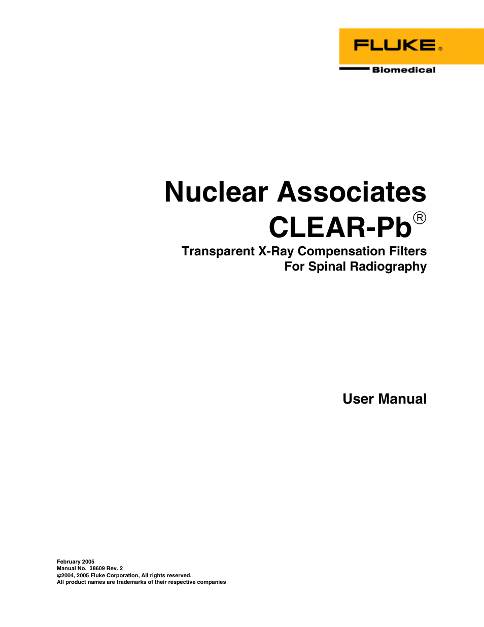 Fluke Biomedical 57-402 User Manual | 32 pages