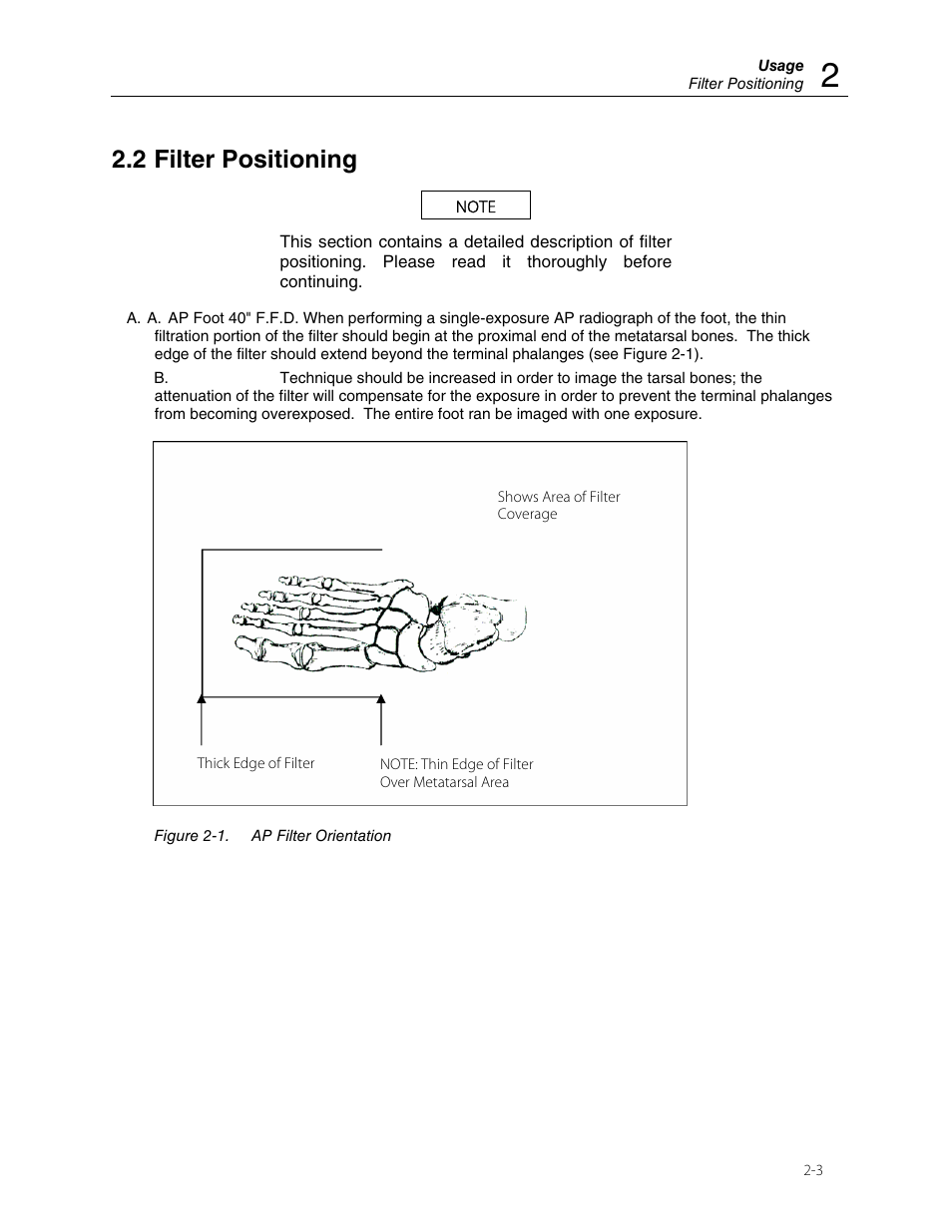 2 filter positioning | Fluke Biomedical 57-440 User Manual | Page 9 / 12