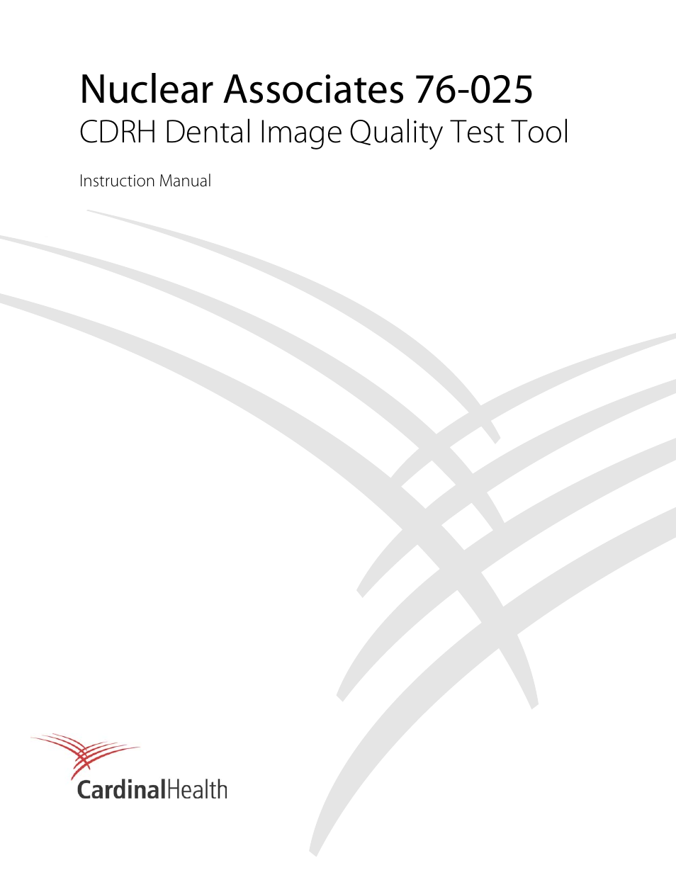 Fluke Biomedical 76-025 User Manual | 10 pages