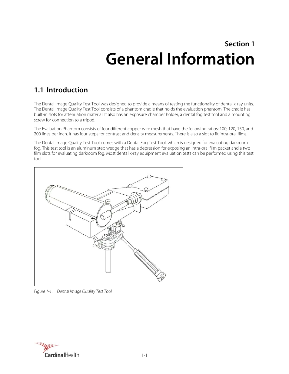 General information | Fluke Biomedical 76-025 User Manual | Page 5 / 10