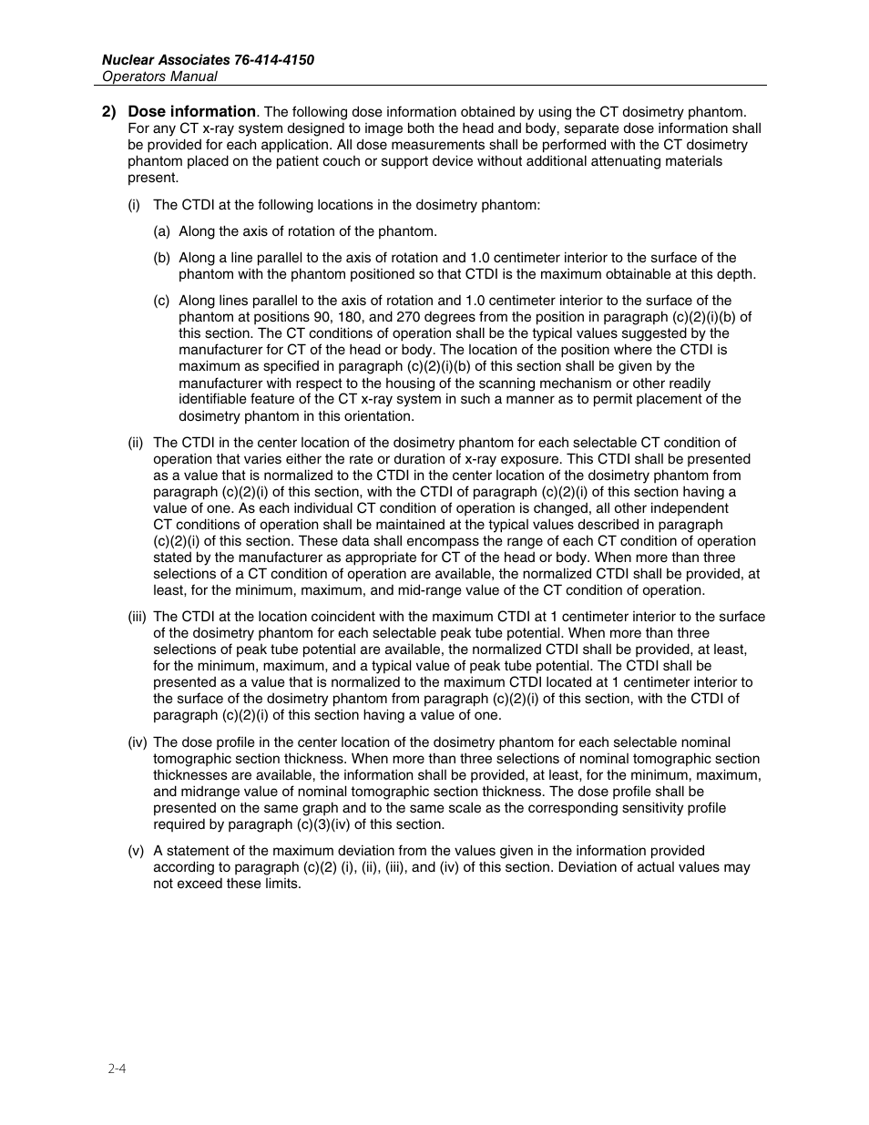 Fluke Biomedical 76-414 User Manual | Page 10 / 14