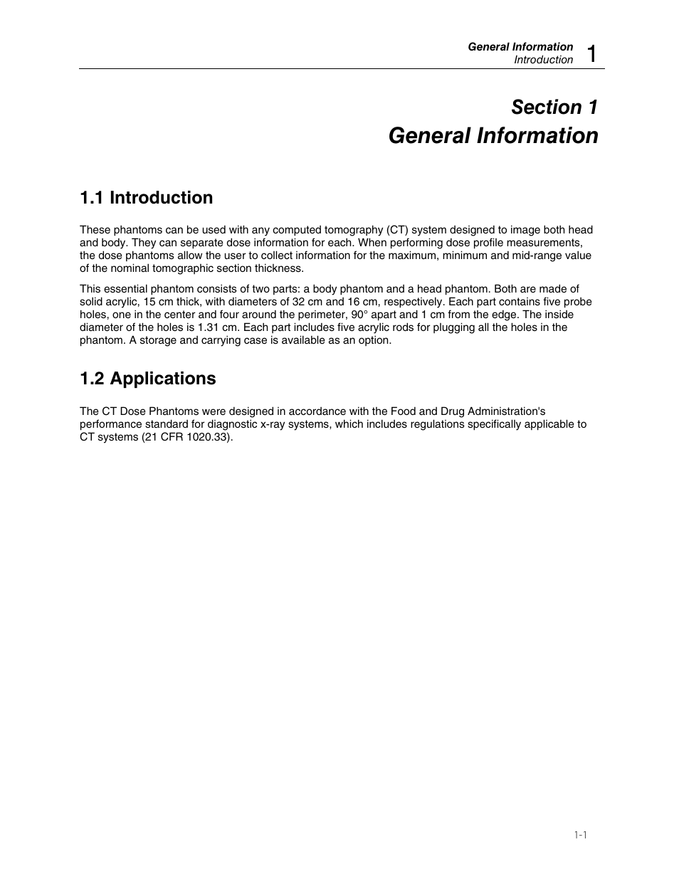 General information, 1 introduction, 2 applications | Fluke Biomedical 76-414 User Manual | Page 5 / 14