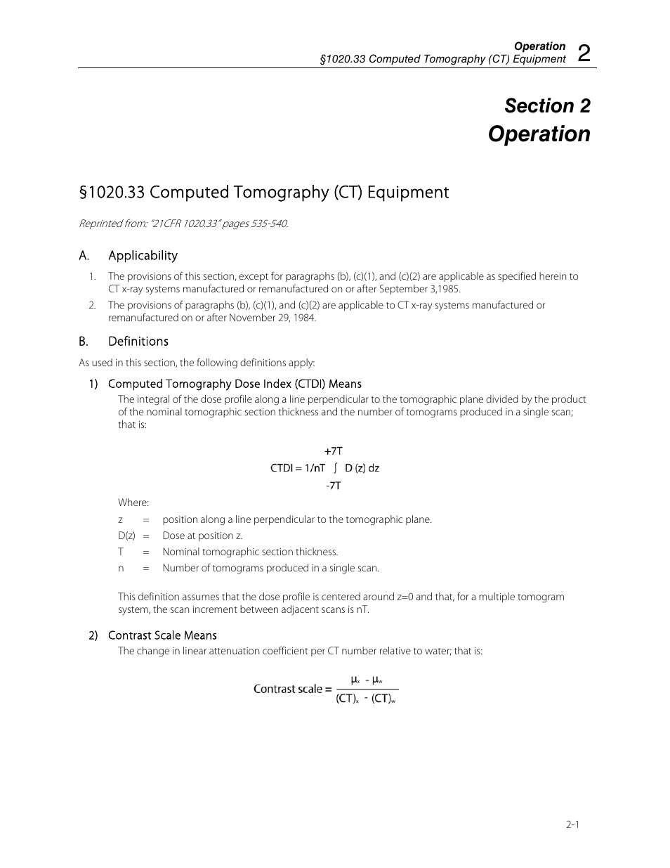 Operation | Fluke Biomedical 76-419-4150 User Manual | Page 7 / 14