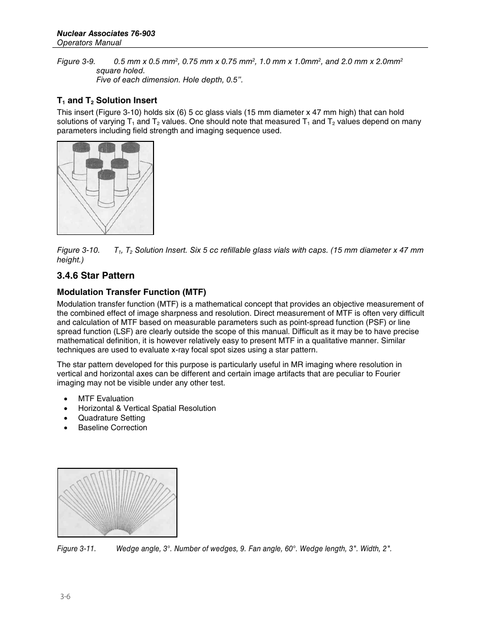 6 star pattern | Fluke Biomedical 76-903 User Manual | Page 14 / 16
