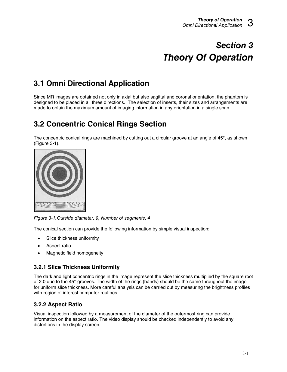 Theory of operation, 1 omni directional application | Fluke Biomedical 76-903 User Manual | Page 9 / 16