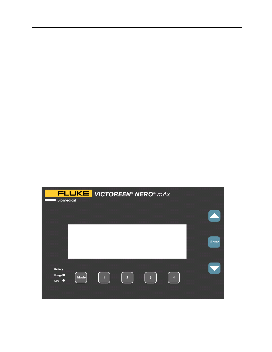 3 using the nero max | Fluke Biomedical 8000 Victoreen User Manual | Page 17 / 98