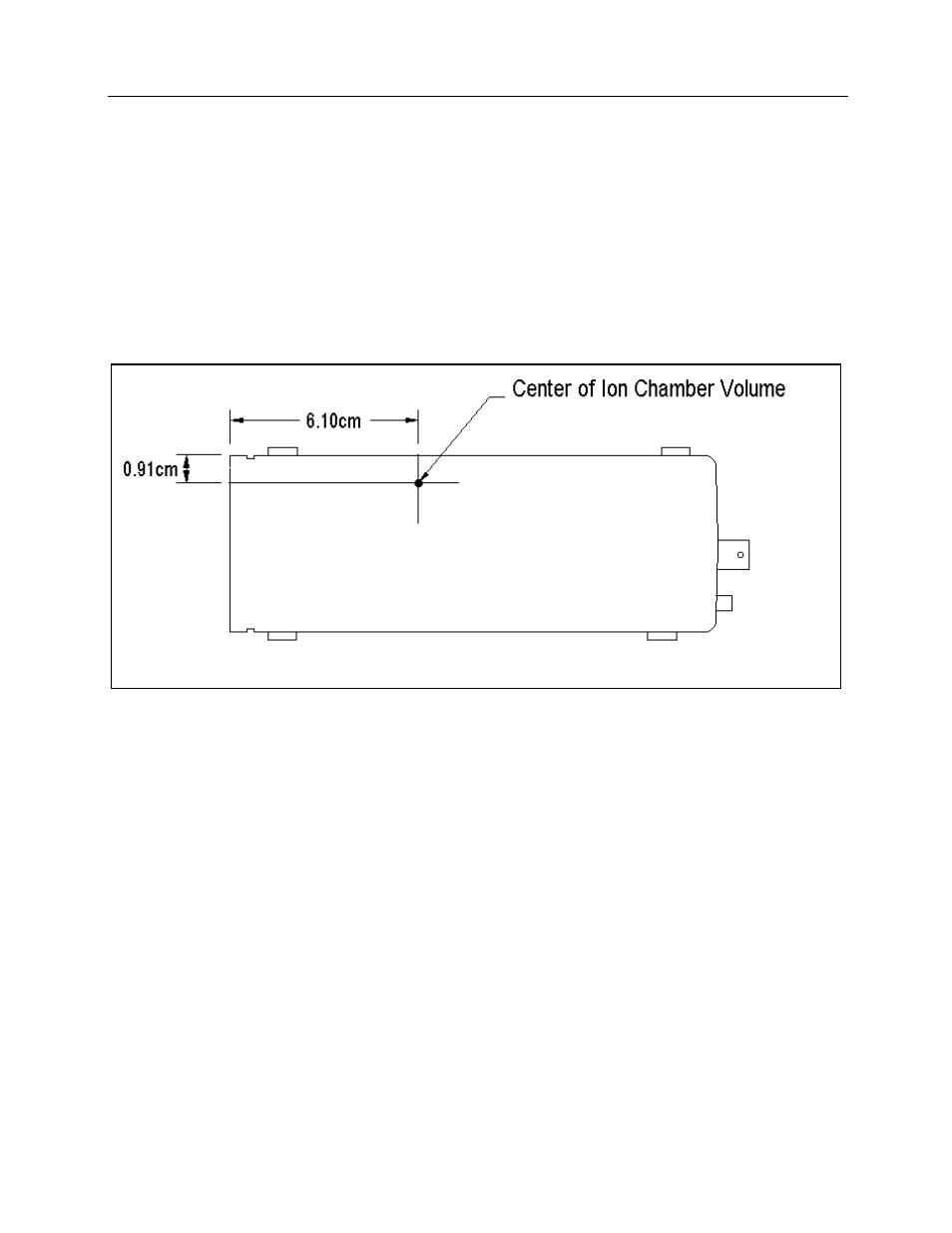 Ion chamber of sensitive volume, Appendix e | Fluke Biomedical 8000 Victoreen User Manual | Page 93 / 98