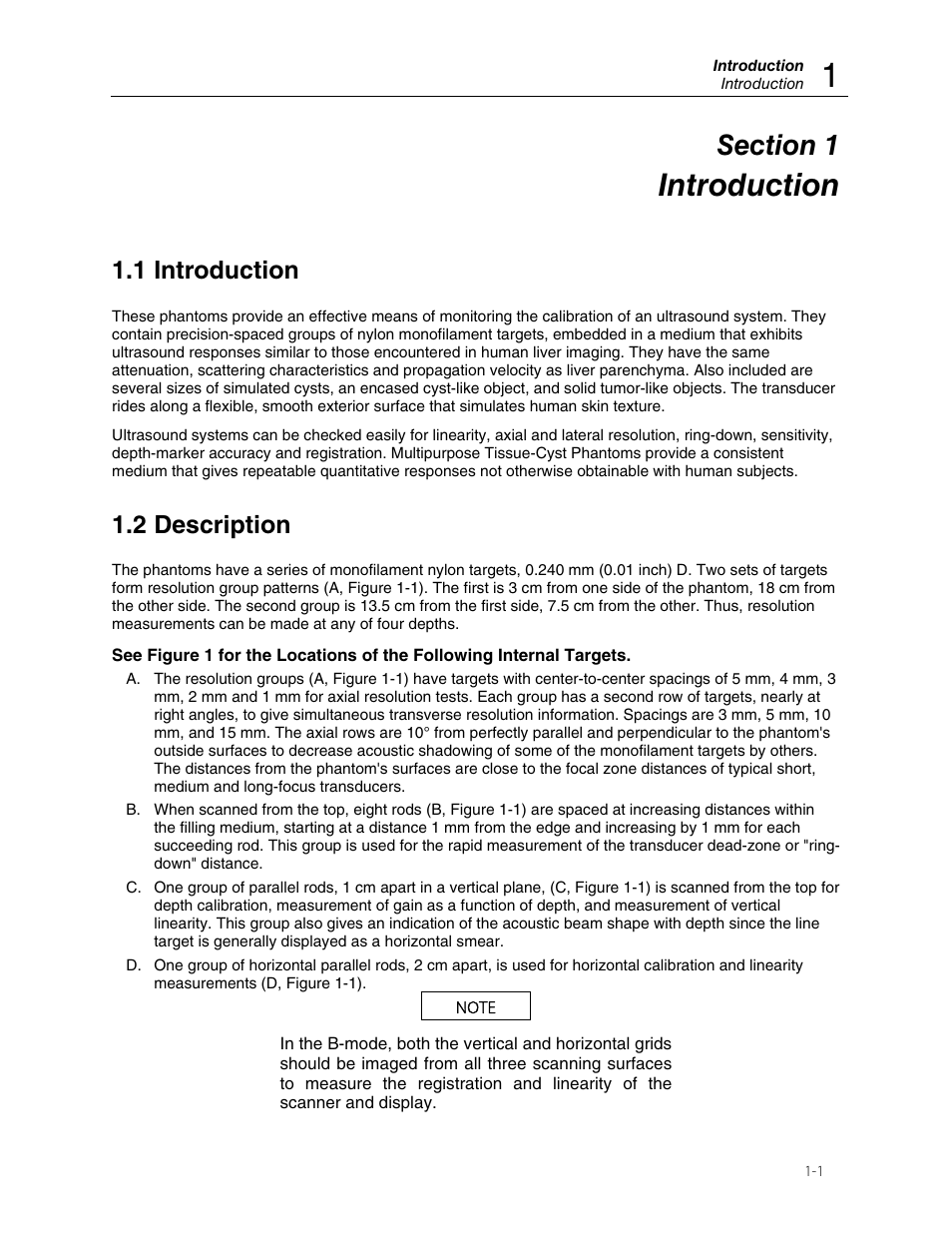 Introduction, 1 introduction, 2 description | Fluke Biomedical 84-317 User Manual | Page 5 / 14