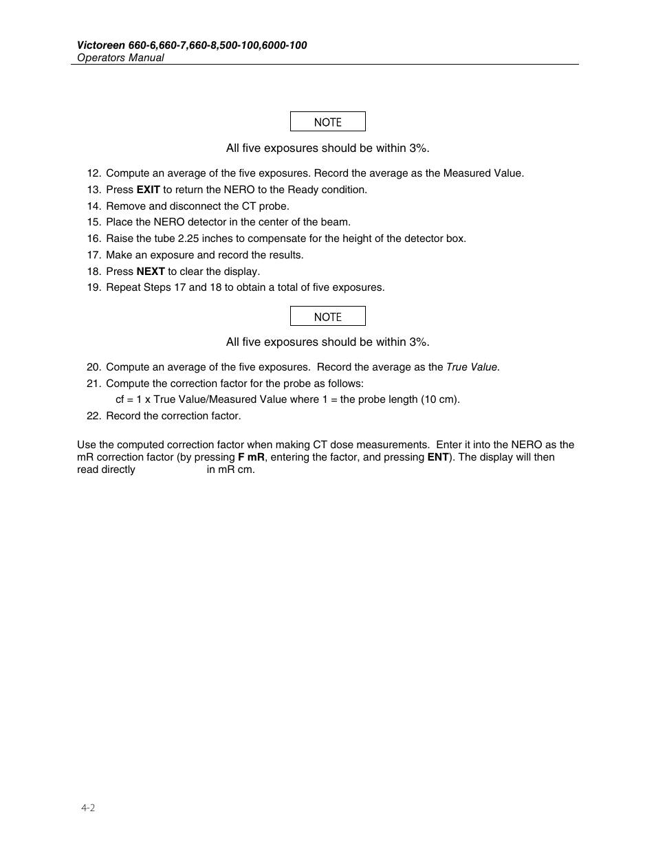 Fluke Biomedical 660-6 User Manual | Page 16 / 22