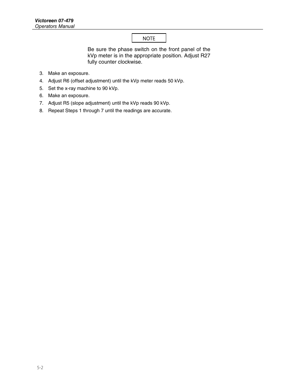 Fluke Biomedical 07-479 User Manual | Page 16 / 18