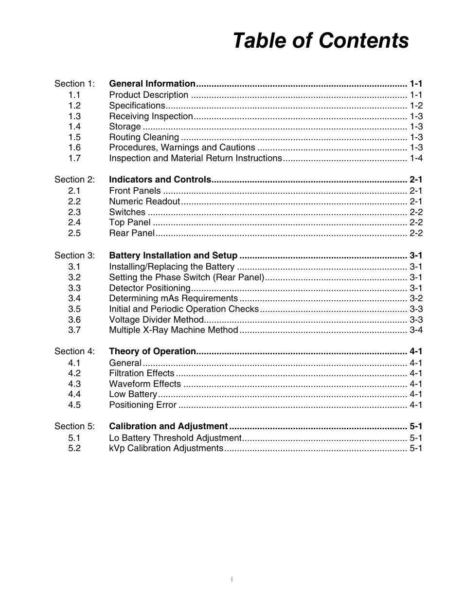 Fluke Biomedical 07-492 User Manual | Page 3 / 20