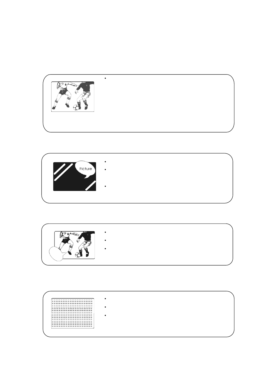 Troubleshooting, When there is no picture or sound, When there is no picture from av | When there is no sound, When the is no picture or sound, just noise | Curtis LCD1988 User Manual | Page 18 / 21