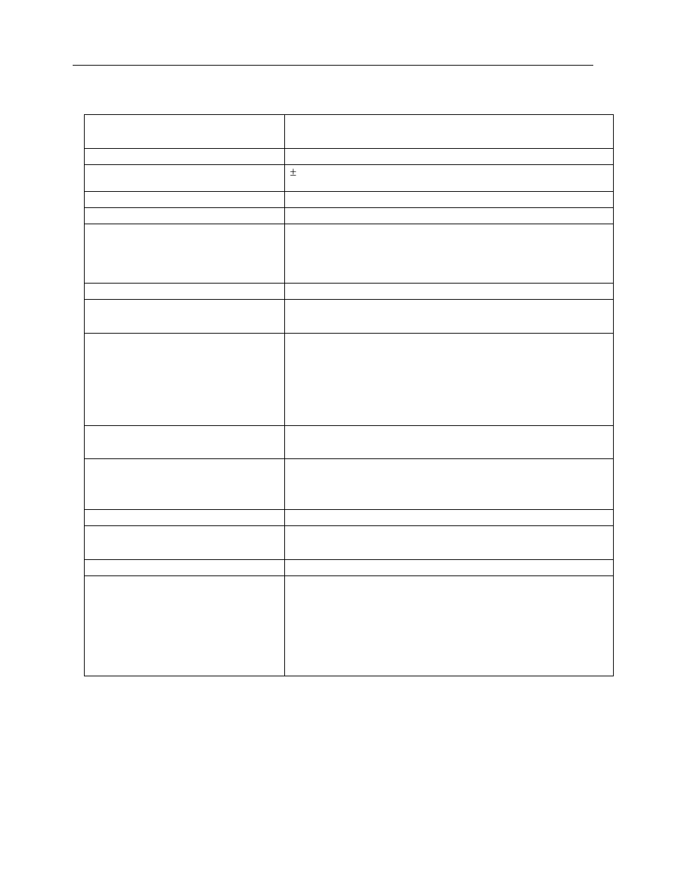 2 specifications | Fluke Biomedical 07-494 User Manual | Page 6 / 34