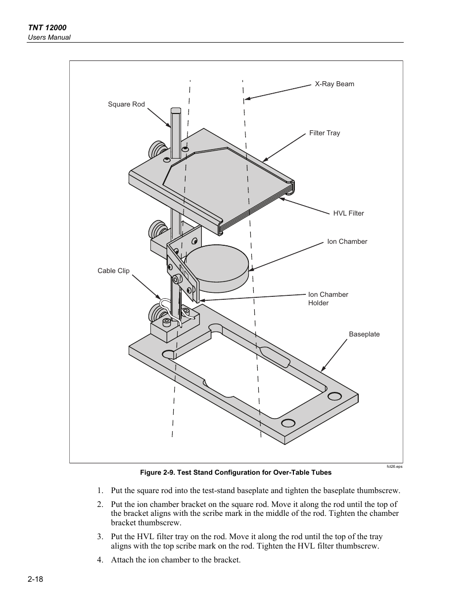 Fluke Biomedical TNT 12000 User Manual | Page 46 / 138