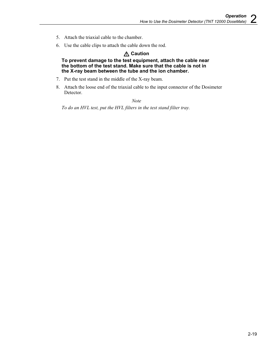 Fluke Biomedical TNT 12000 User Manual | Page 47 / 138