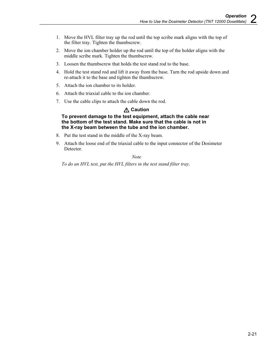 Fluke Biomedical TNT 12000 User Manual | Page 49 / 138