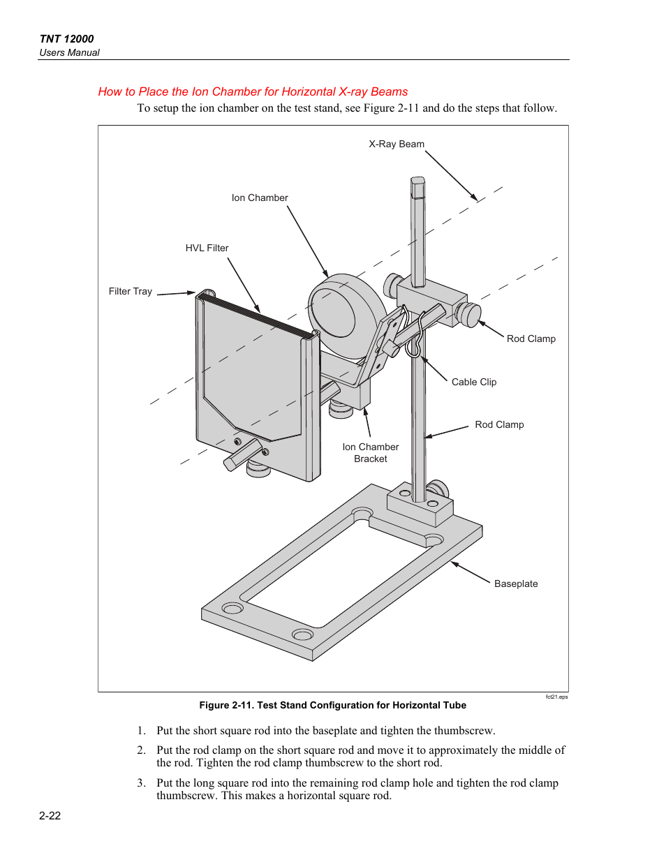 Fluke Biomedical TNT 12000 User Manual | Page 50 / 138