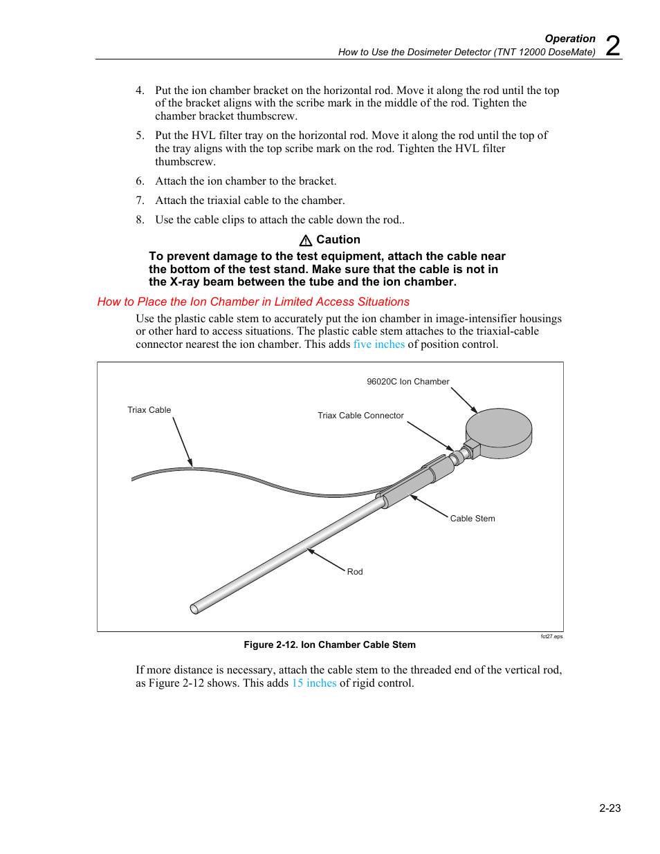 Fluke Biomedical TNT 12000 User Manual | Page 51 / 138