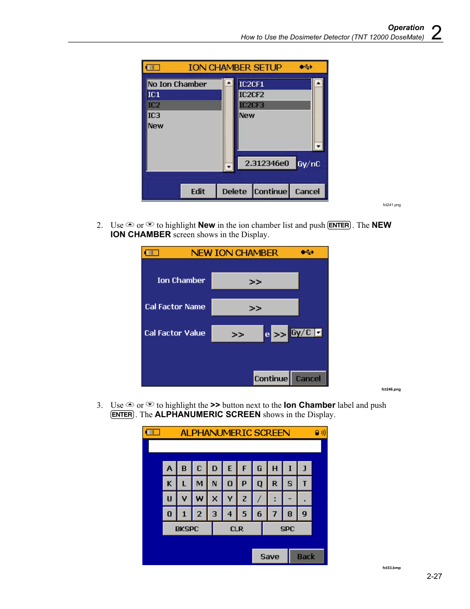 Fluke Biomedical TNT 12000 User Manual | Page 55 / 138