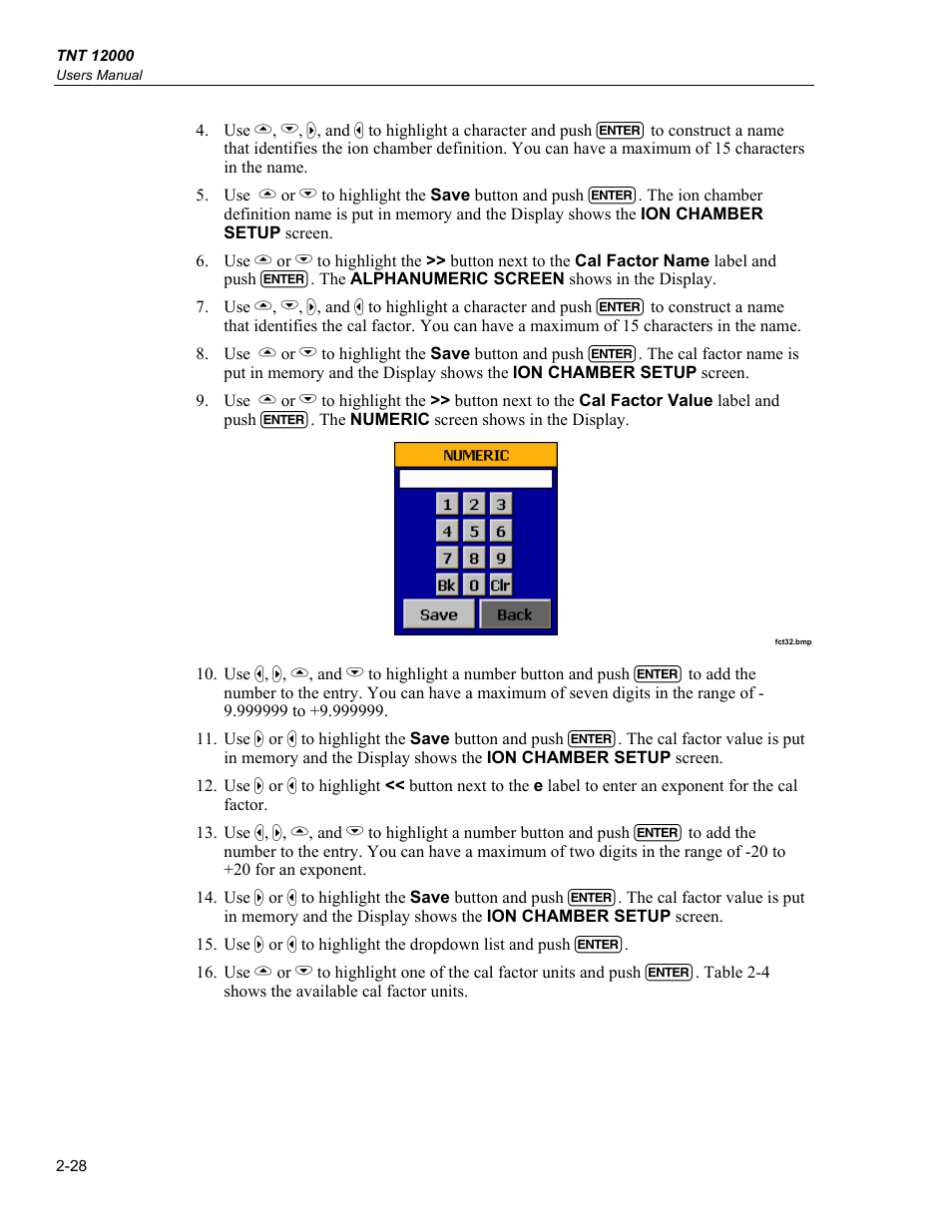 Fluke Biomedical TNT 12000 User Manual | Page 56 / 138