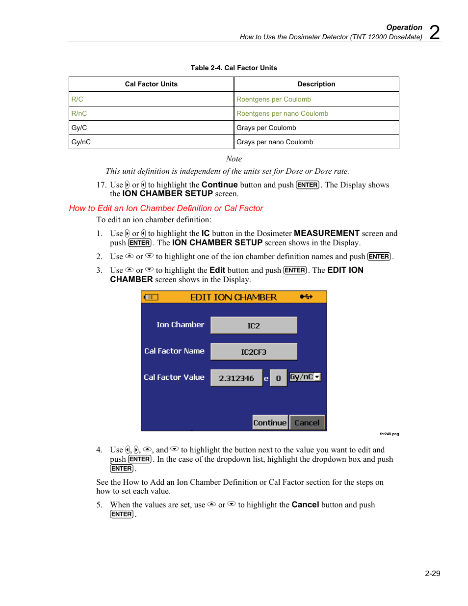 Fluke Biomedical TNT 12000 User Manual | Page 57 / 138