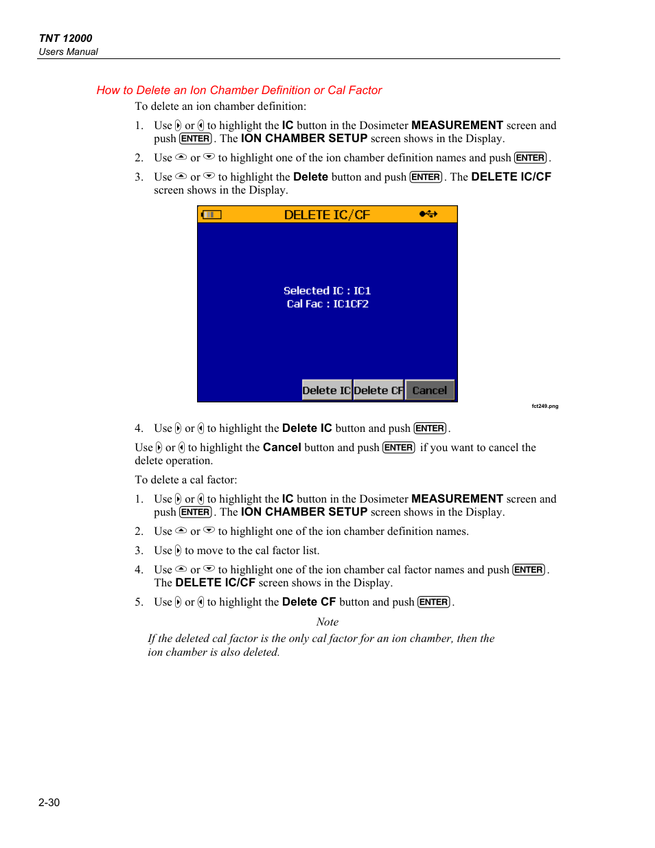 Fluke Biomedical TNT 12000 User Manual | Page 58 / 138