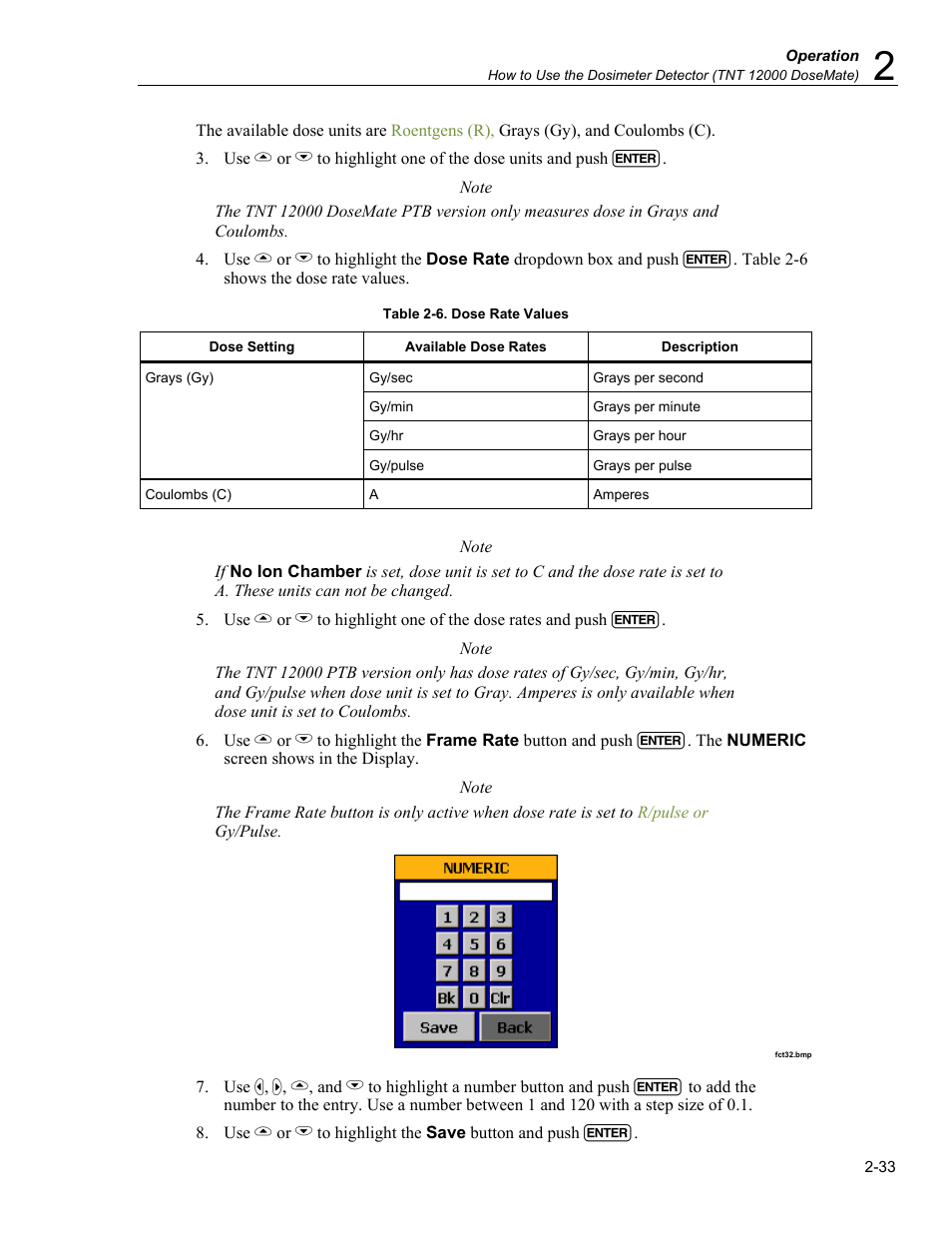 Fluke Biomedical TNT 12000 User Manual | Page 61 / 138