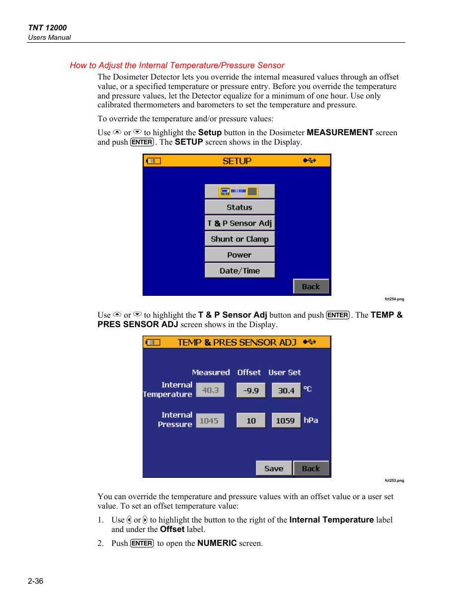 Fluke Biomedical TNT 12000 User Manual | Page 64 / 138