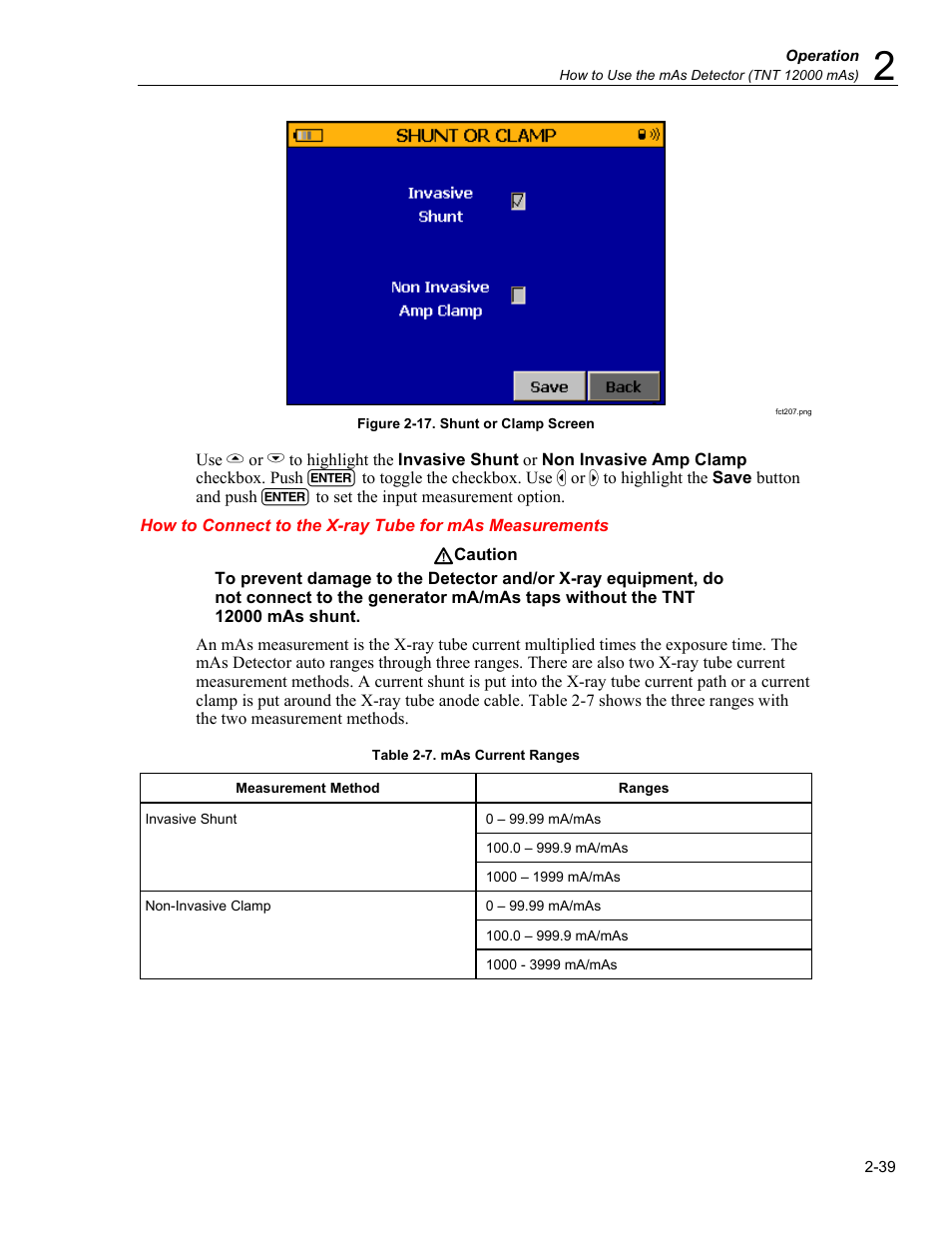 Fluke Biomedical TNT 12000 User Manual | Page 67 / 138