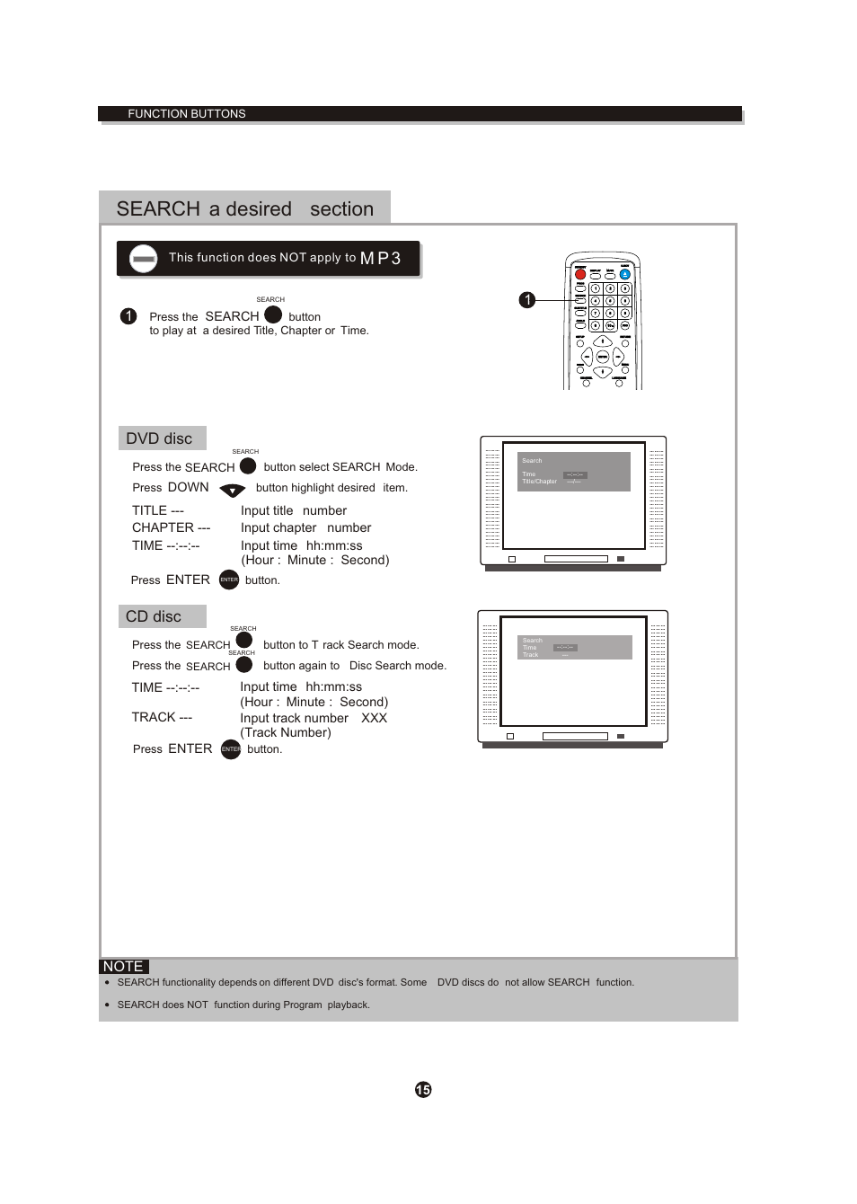 Т³гж 19, M p 3, Dvd disc | Cd disc | Curtis DVD DVD1072 User Manual | Page 19 / 31