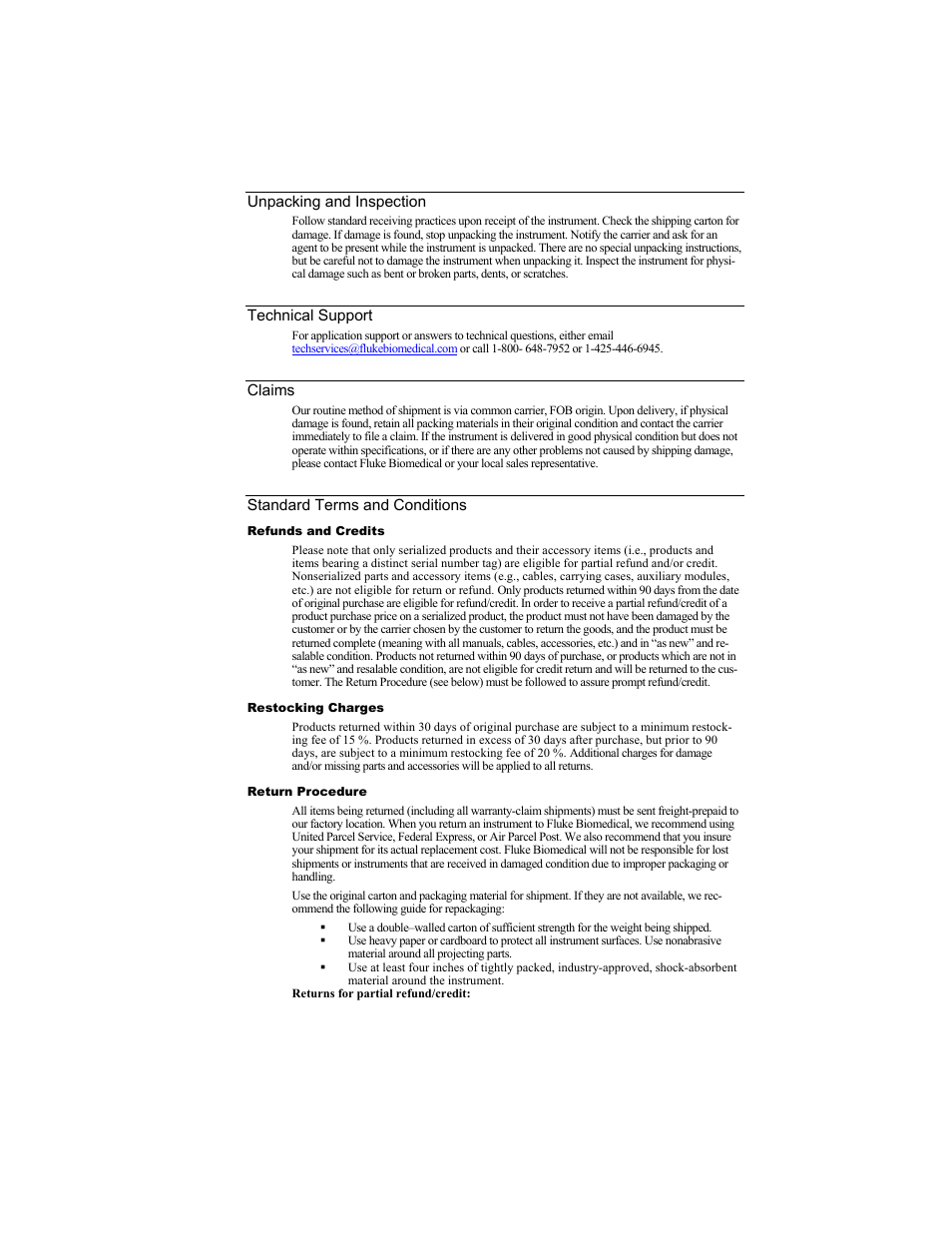 Fluke Biomedical DPM2 Plus User Manual | Page 3 / 18