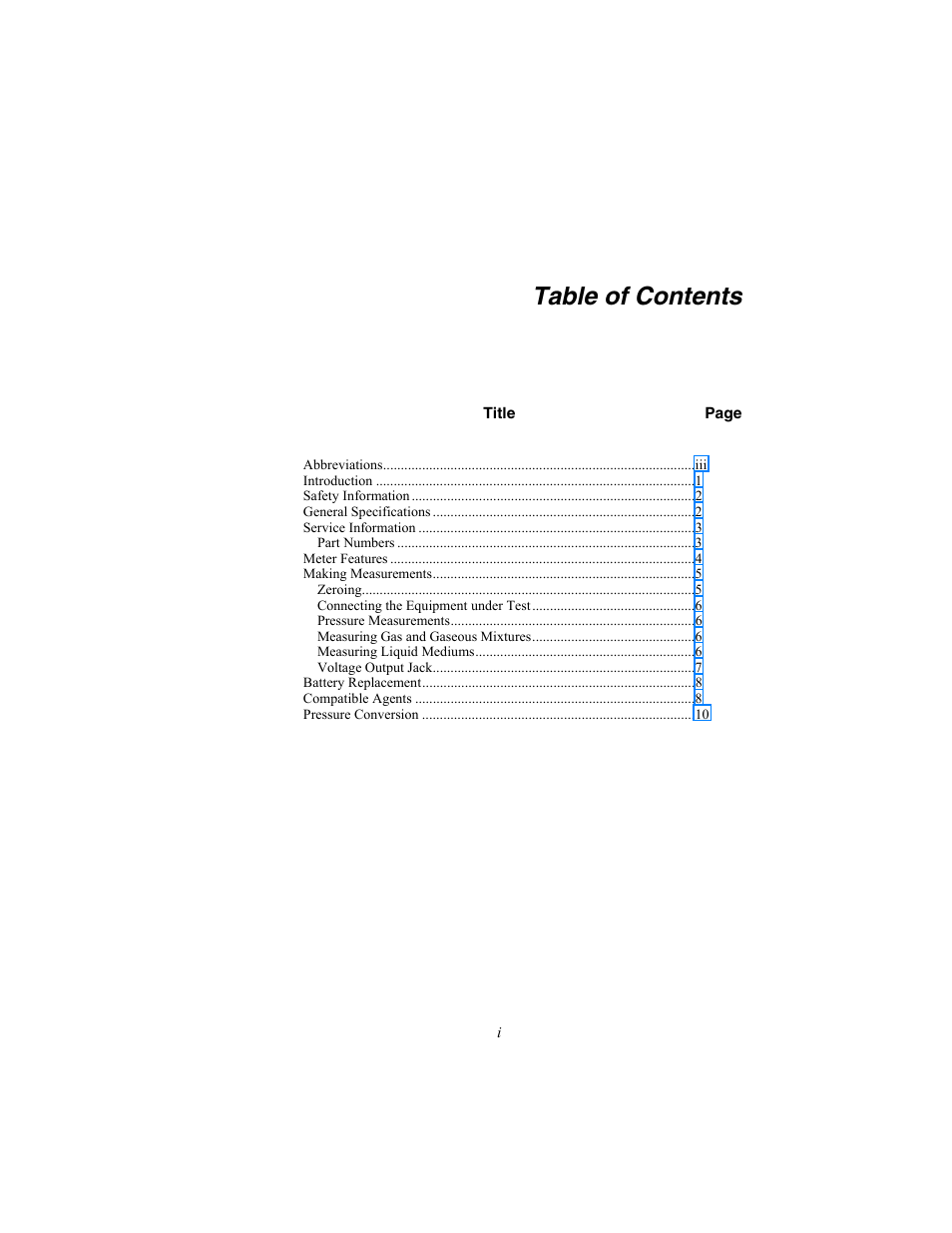 Fluke Biomedical DPM2 Plus User Manual | Page 5 / 18