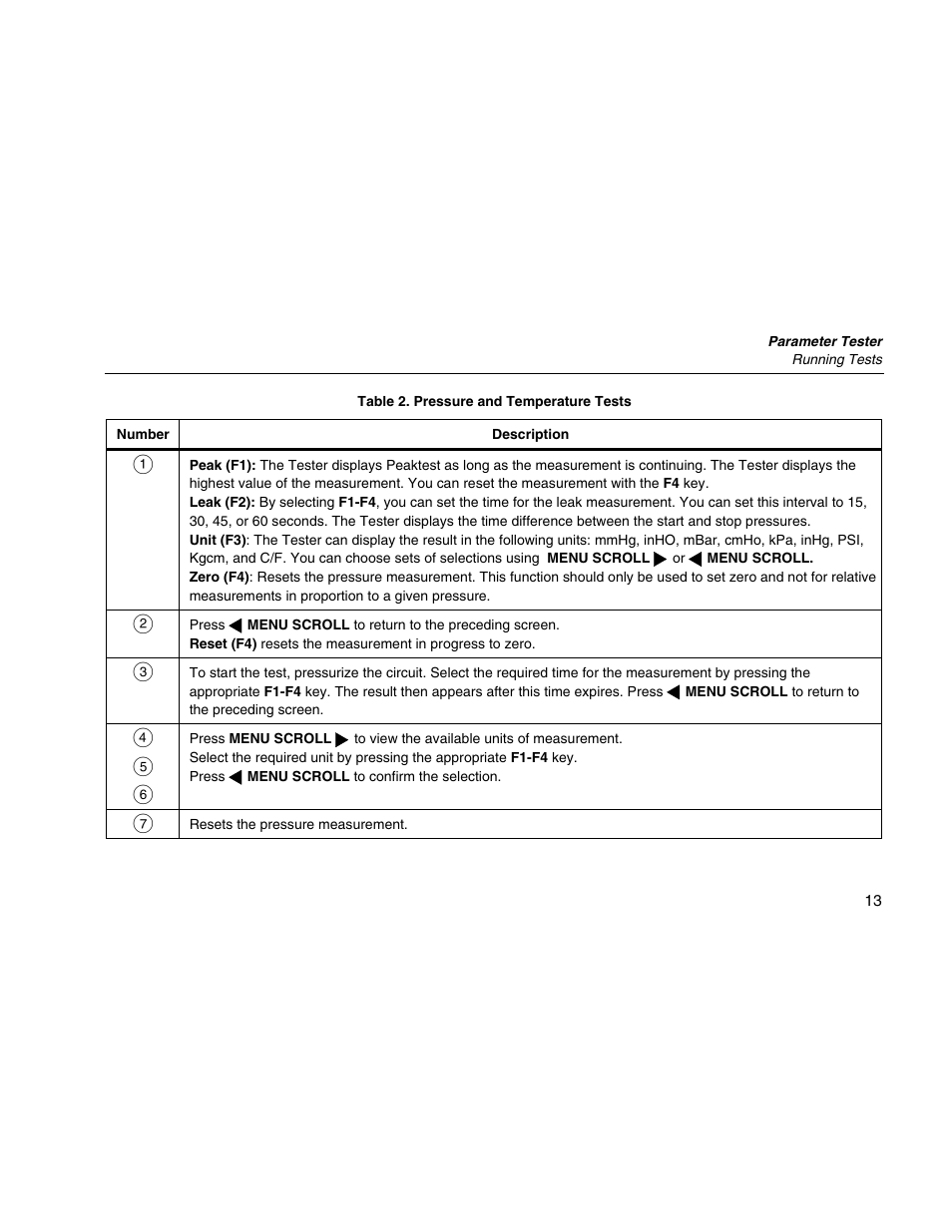 Fluke Biomedical DPM4 User Manual | Page 21 / 24