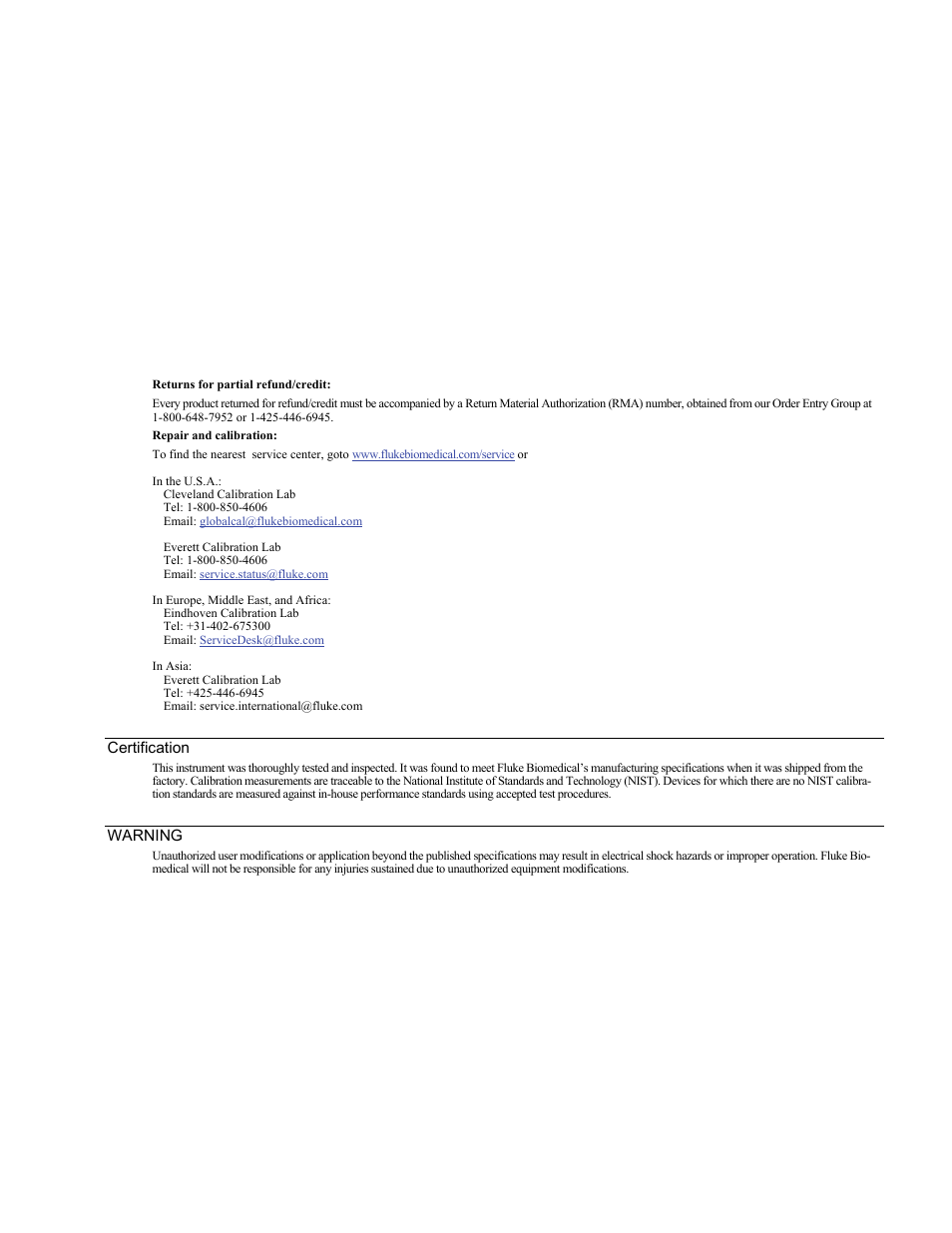 Fluke Biomedical DPM4 User Manual | Page 5 / 24