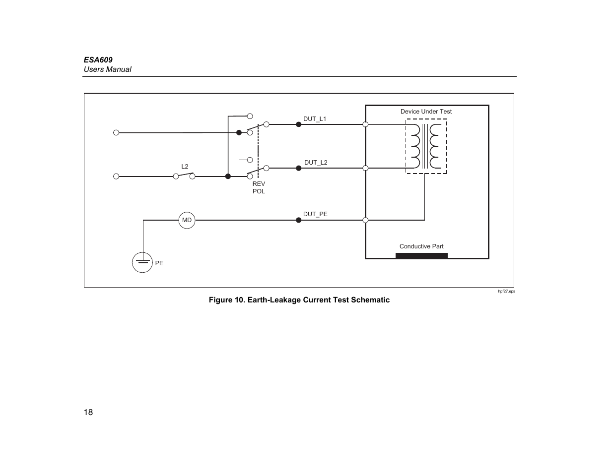 Fluke Biomedical ESA609 User Manual | Page 30 / 42