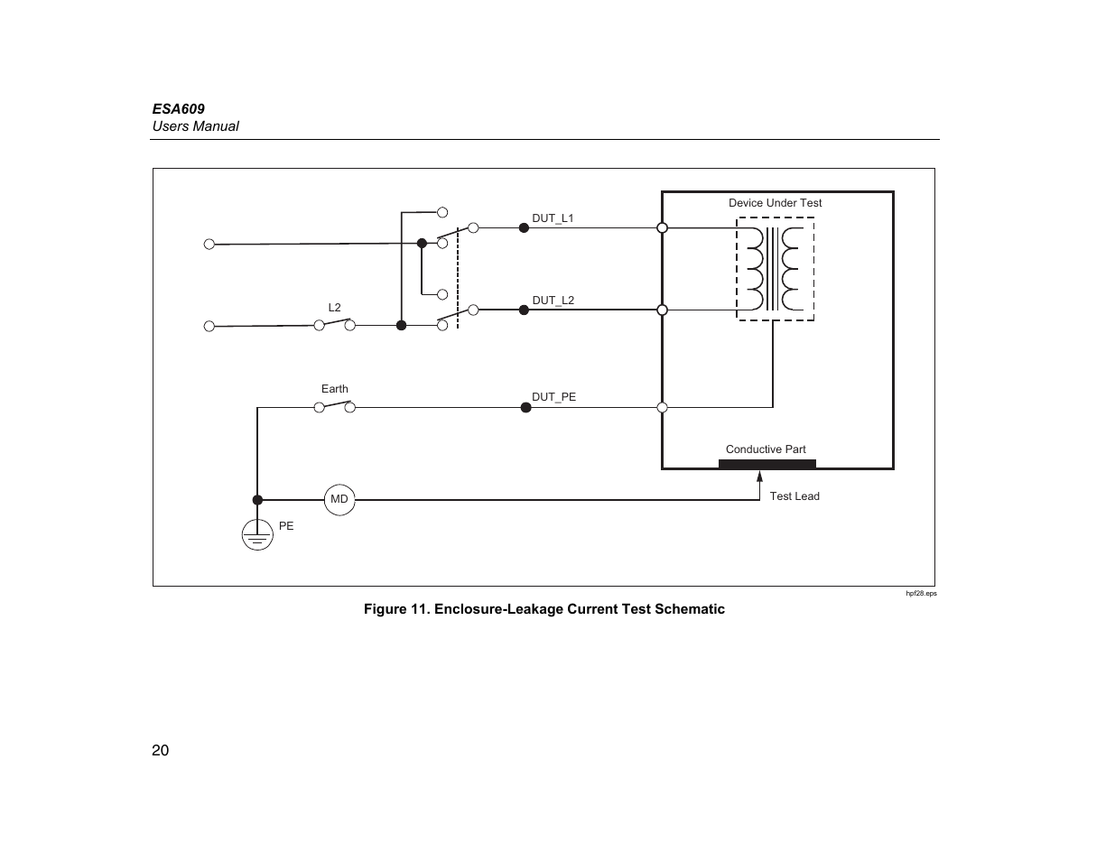Fluke Biomedical ESA609 User Manual | Page 32 / 42