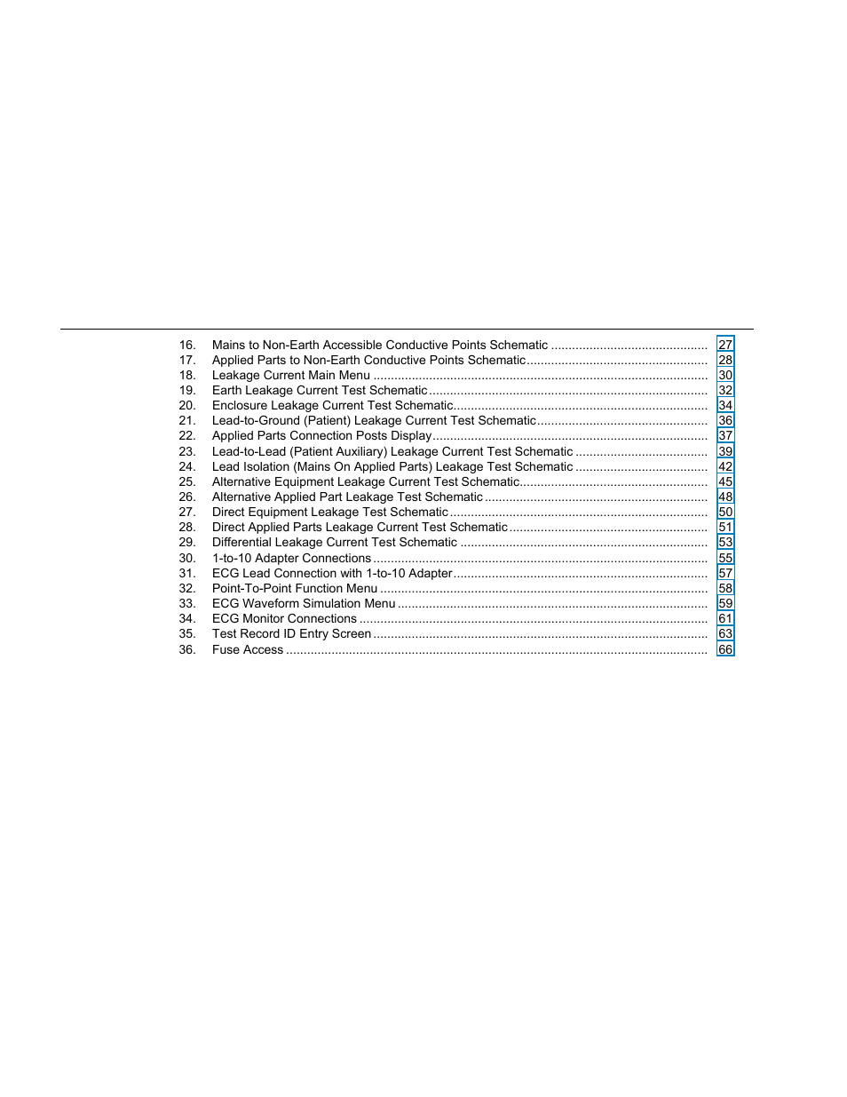 Fluke Biomedical ESA612 User Manual | Page 14 / 88