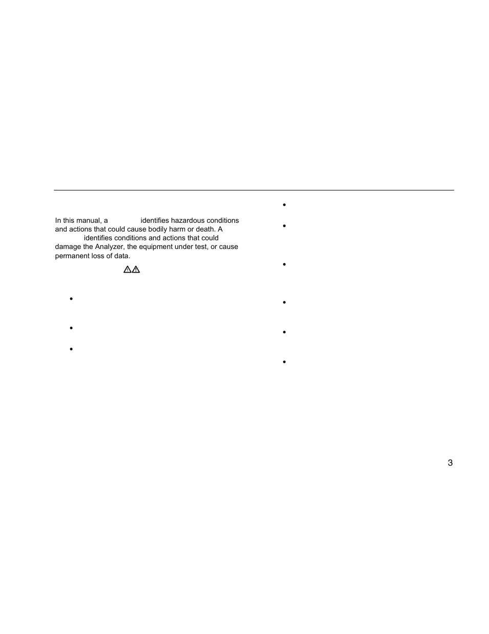Safety information | Fluke Biomedical ESA612 User Manual | Page 17 / 88