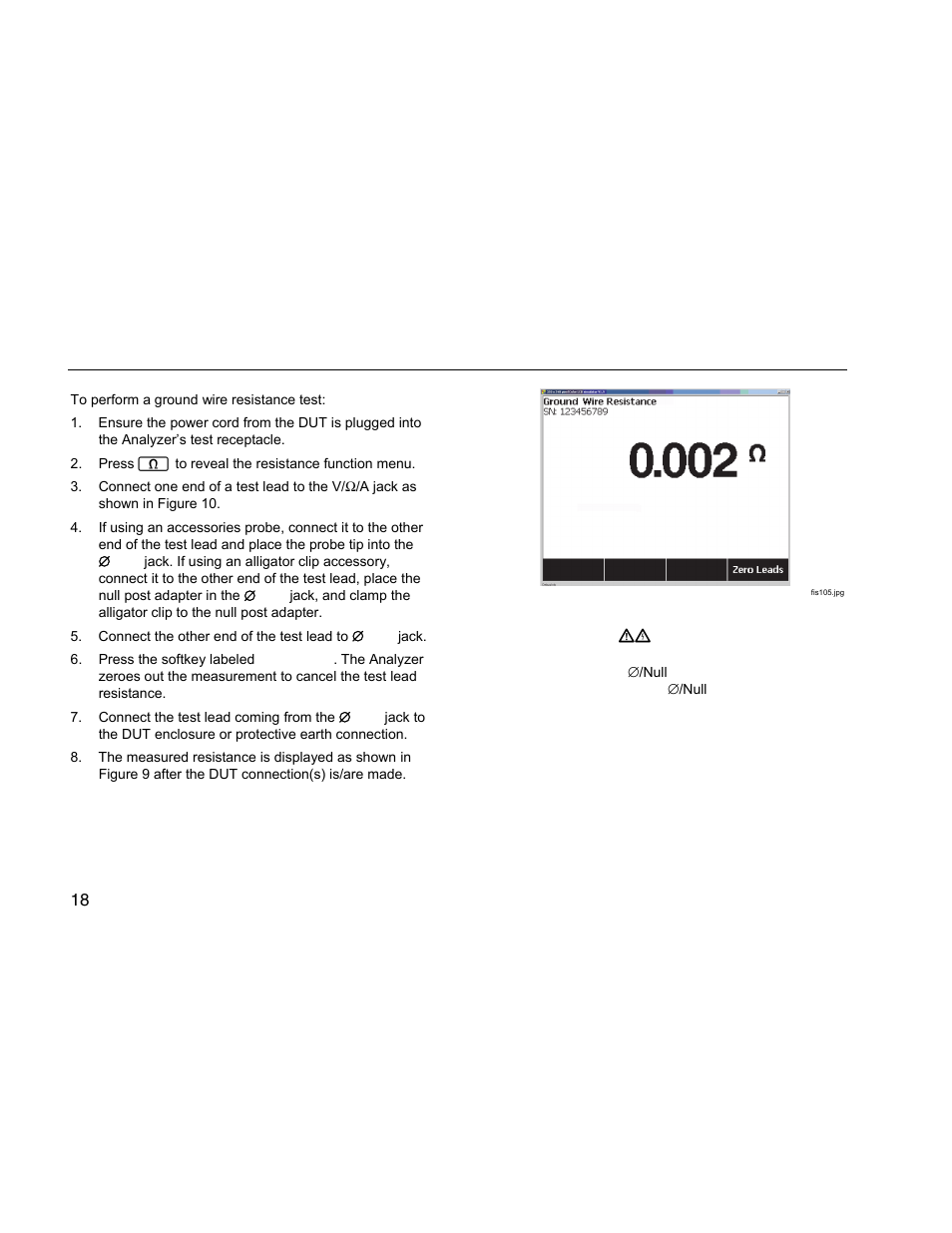 Fluke Biomedical ESA612 User Manual | Page 32 / 88