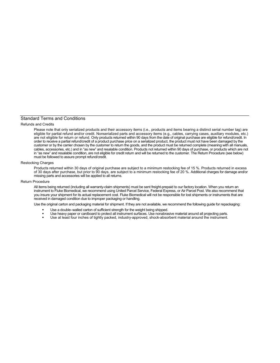 Fluke Biomedical ESA612 User Manual | Page 4 / 88