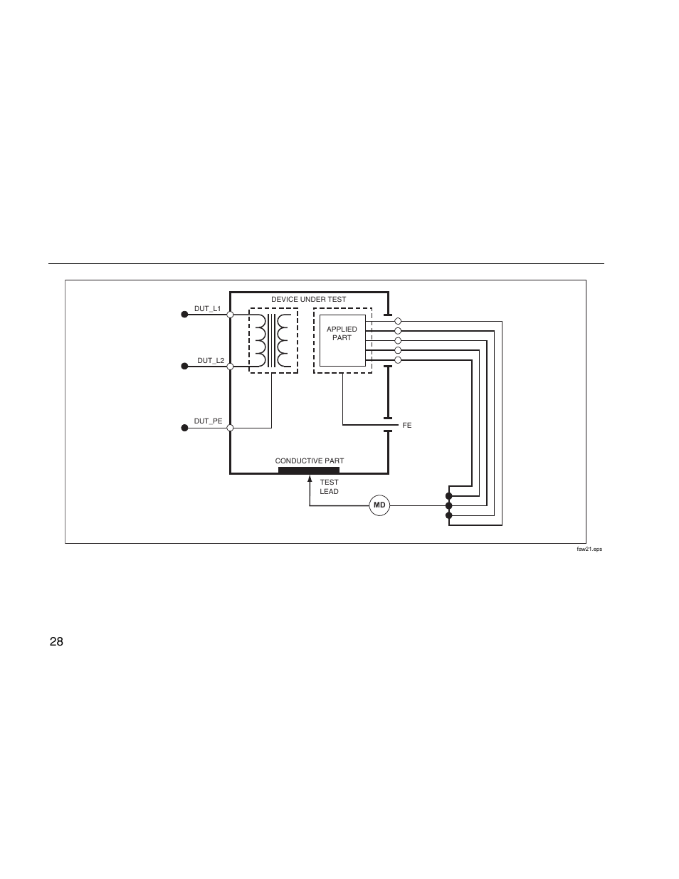 Esa612 users manual | Fluke Biomedical ESA612 User Manual | Page 42 / 88