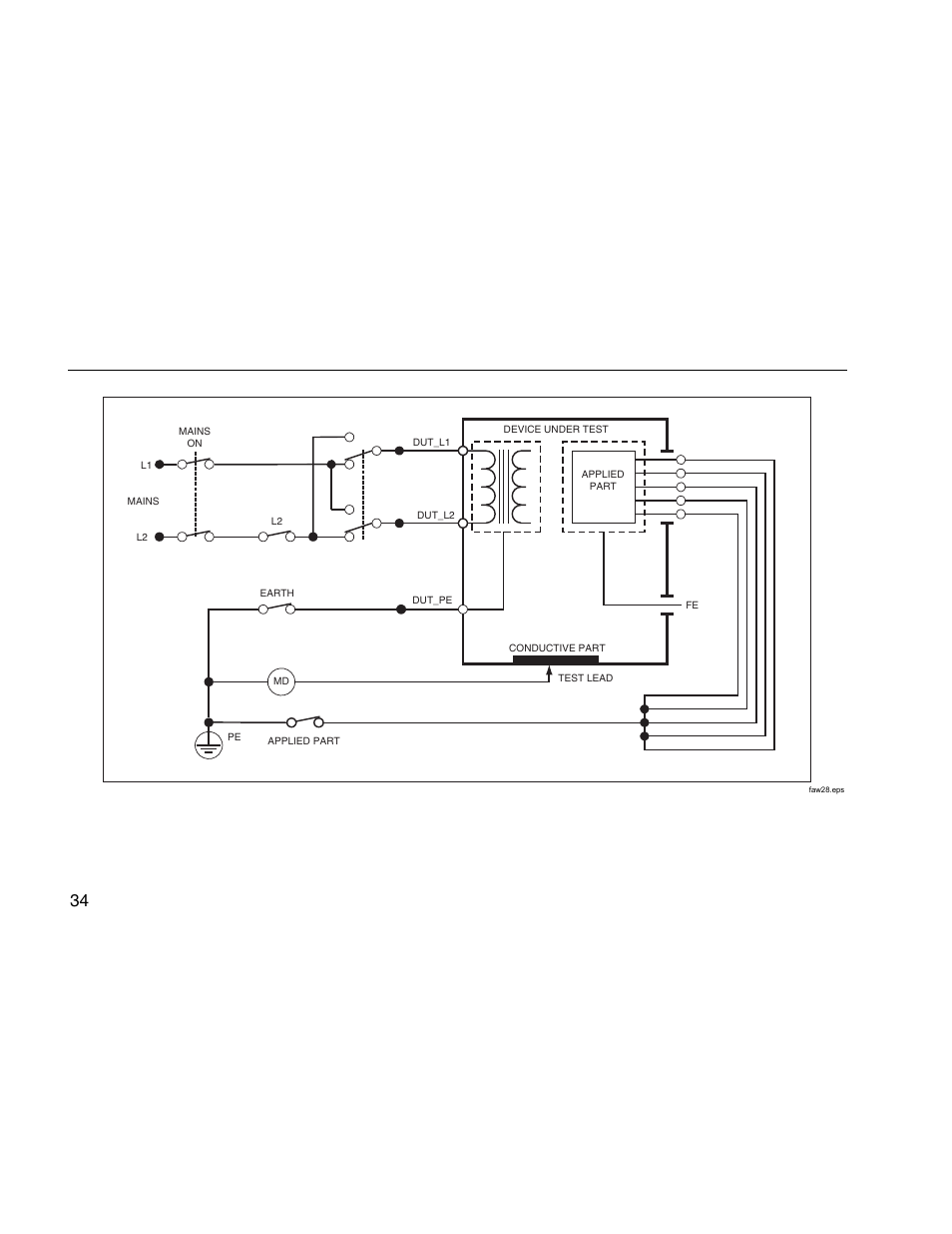 Esa612 users manual | Fluke Biomedical ESA612 User Manual | Page 48 / 88