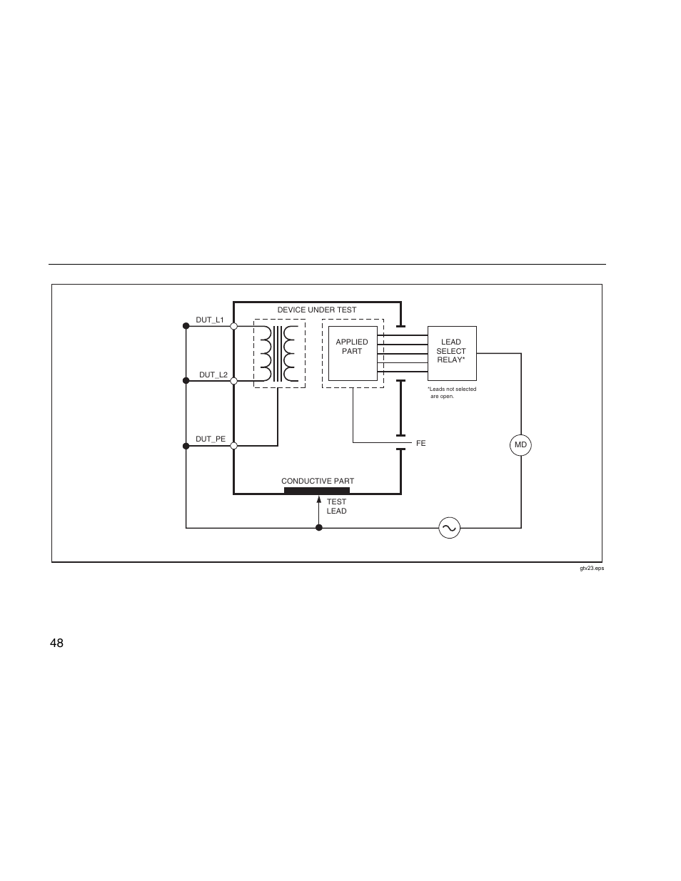 Esa612 users manual | Fluke Biomedical ESA612 User Manual | Page 62 / 88