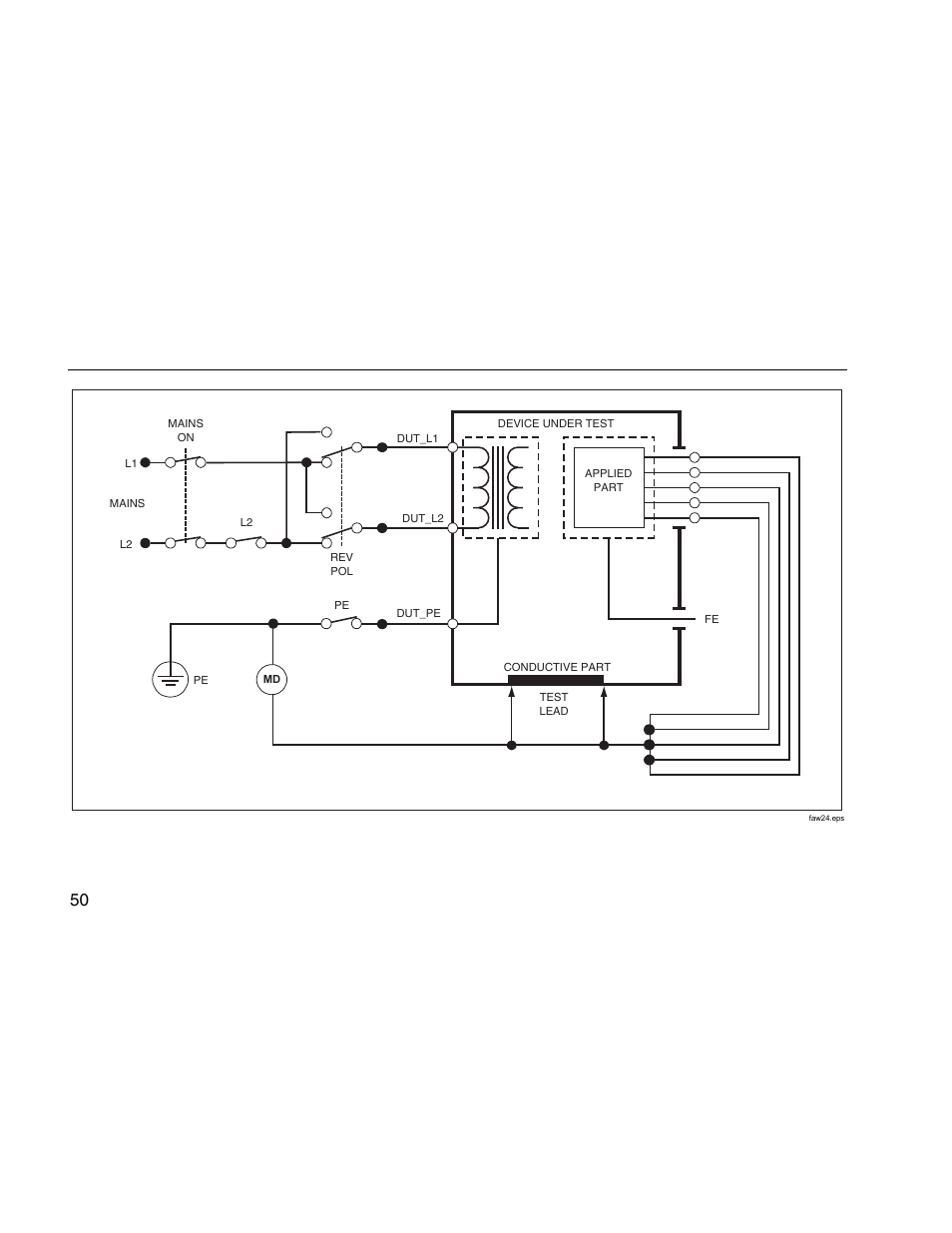 Esa612 users manual | Fluke Biomedical ESA612 User Manual | Page 64 / 88
