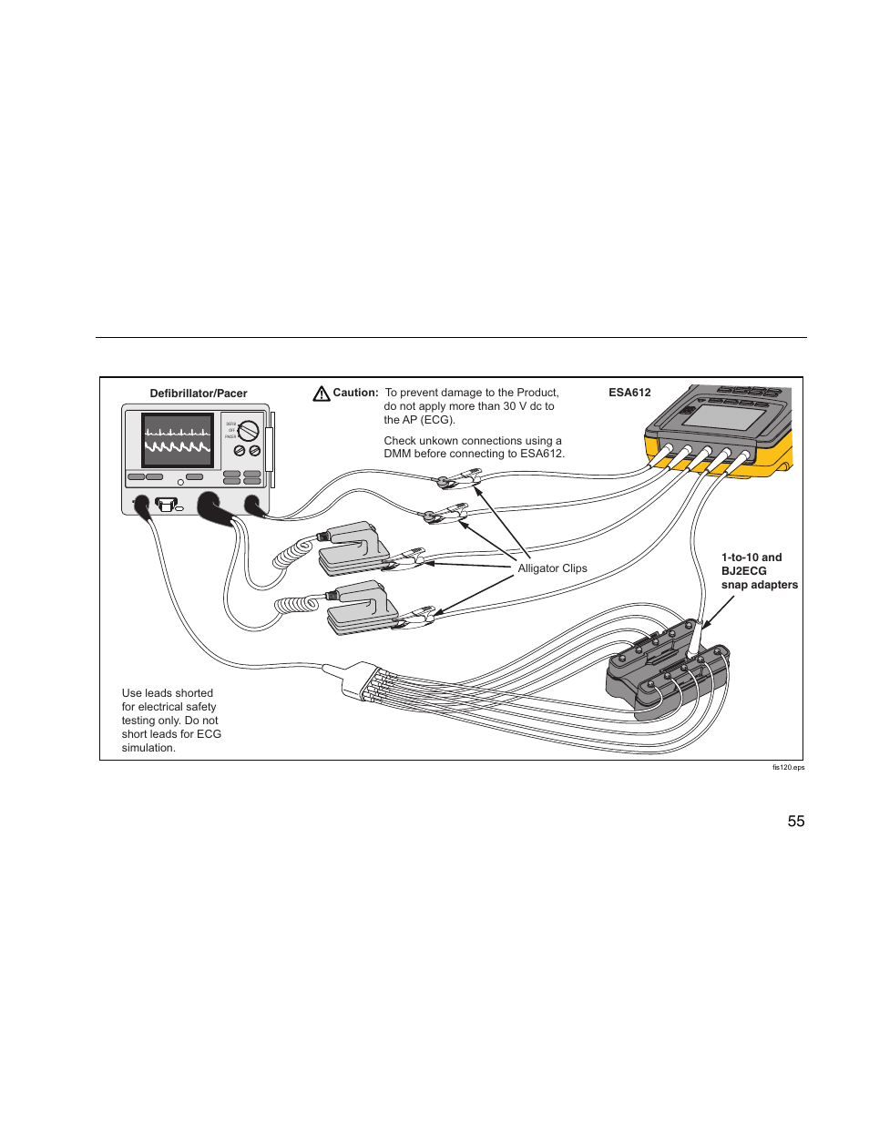 Fluke Biomedical ESA612 User Manual | Page 69 / 88