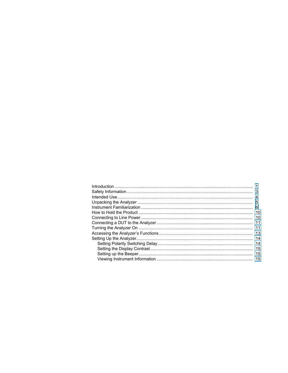 Fluke Biomedical ESA612 User Manual | Page 7 / 88